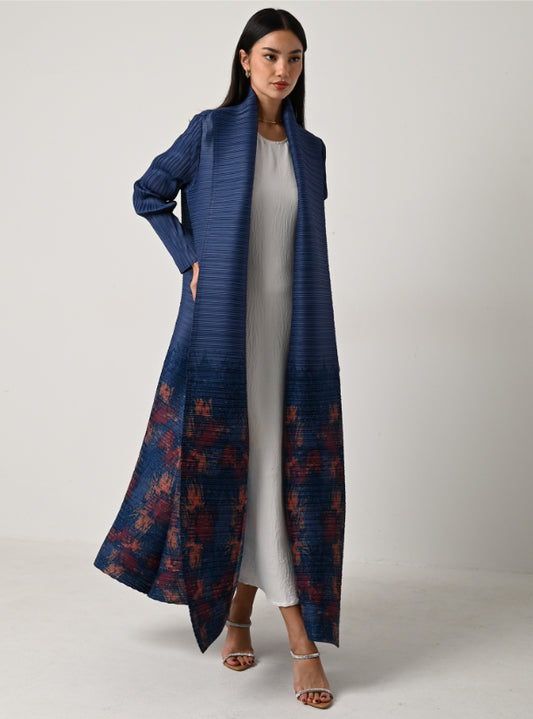 FAB128 - Sky Pleats Abaya